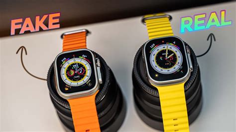 apple watch original vs réplica|apple ultra watch first copy.